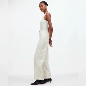 Madewell The Emmett Wide-Leg Pant in Corduroy: Welt Pocket Edition Size 25